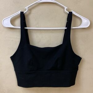 New! Spanx Ponte Square Neck Crop Top size Medium.